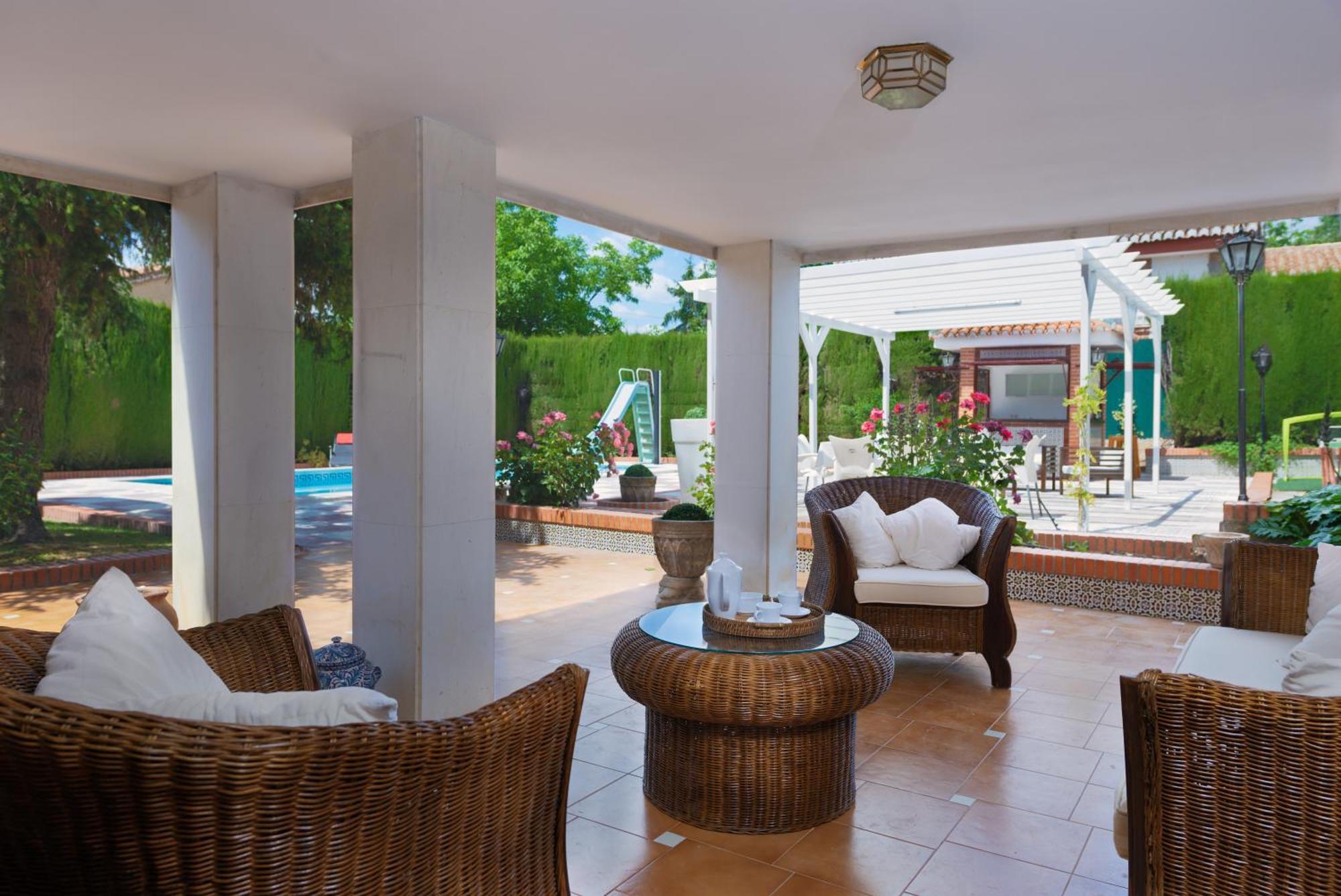 Villa Granada Garden Deluxe Monachil Exterior foto